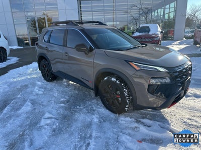 2025 Nissan Rogue Rock Creek