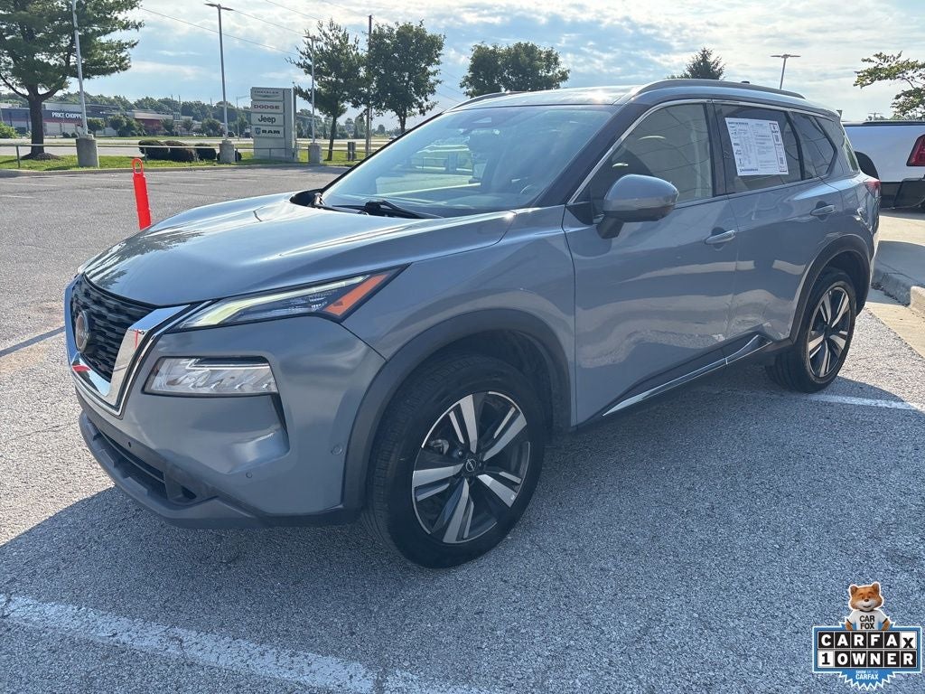 2023 Nissan Rogue SL Intelligent AWD