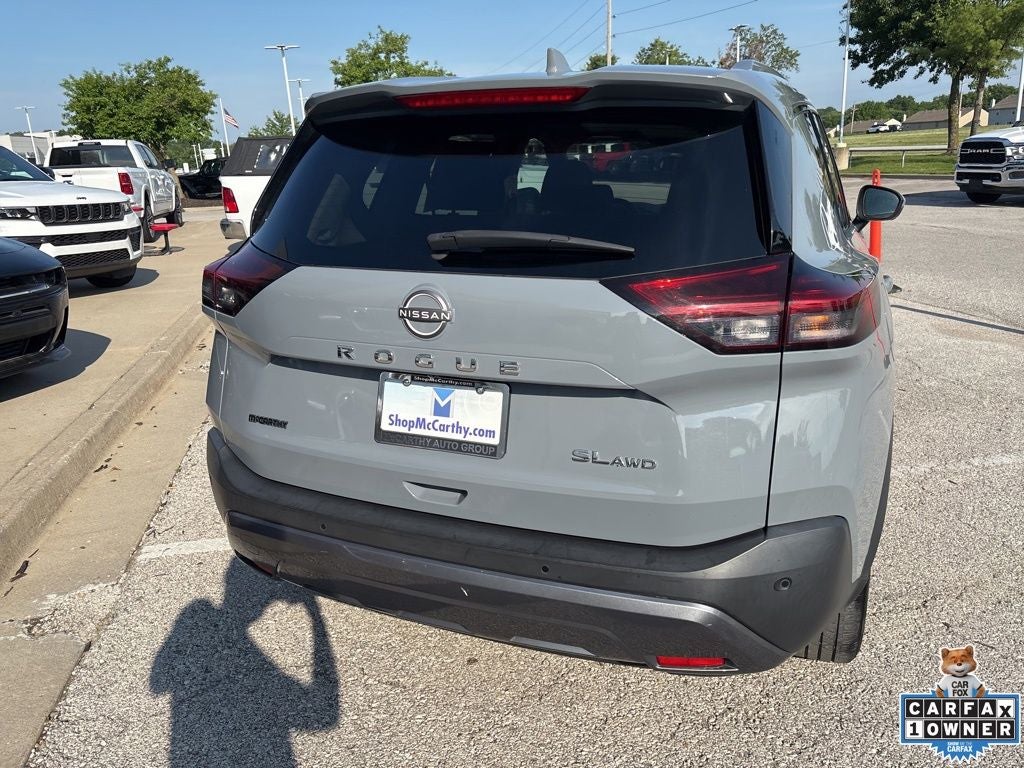2023 Nissan Rogue SL Intelligent AWD