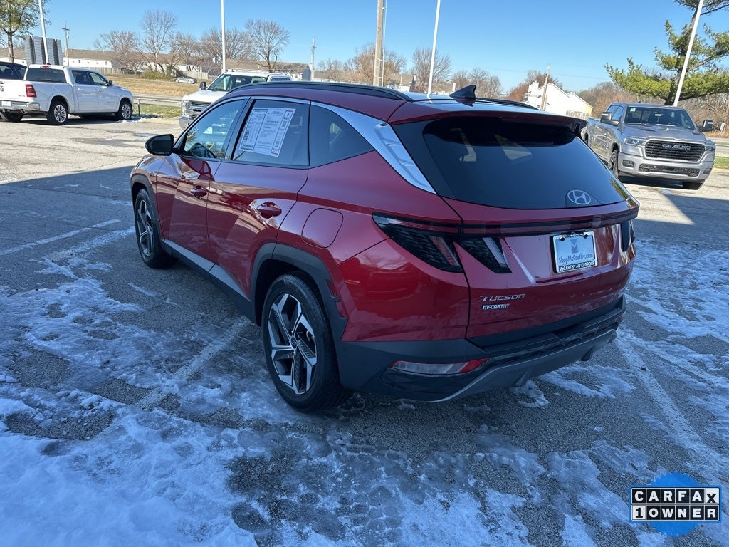 2023 Hyundai Tucson Limited