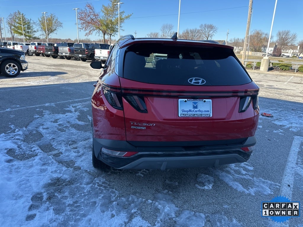 2023 Hyundai Tucson Limited