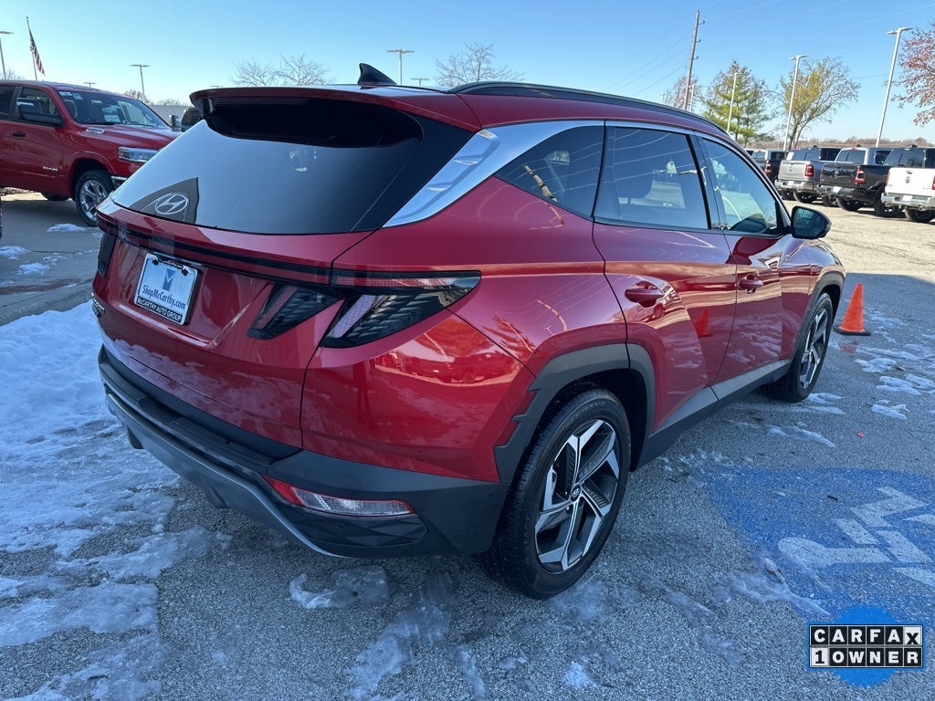 2023 Hyundai Tucson Limited