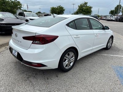 2020 Hyundai Elantra SEL