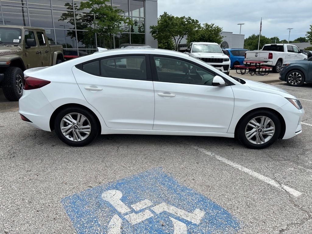 2020 Hyundai Elantra SEL