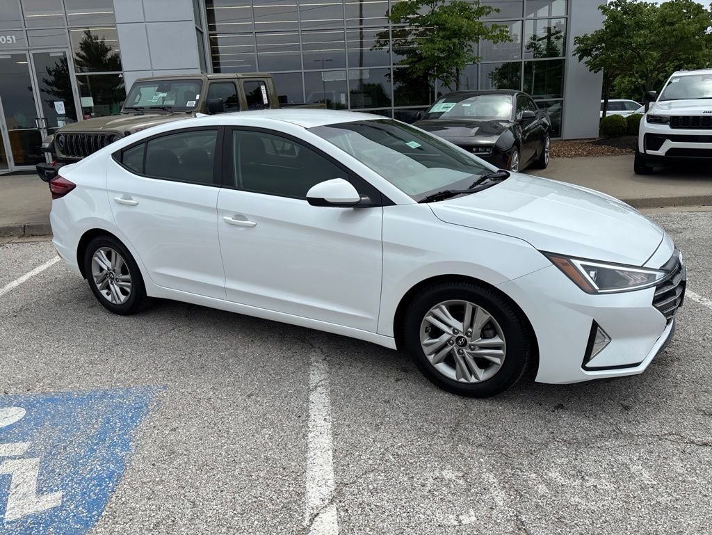 2020 Hyundai Elantra SEL