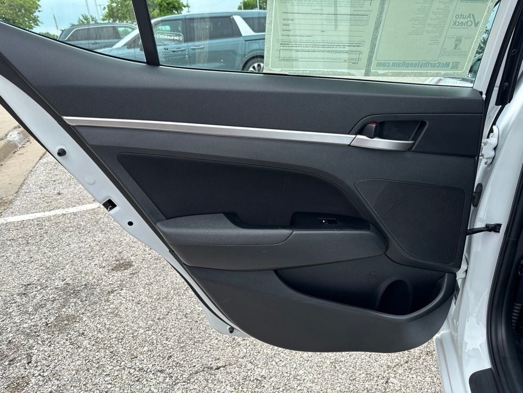 2020 Hyundai Elantra SEL