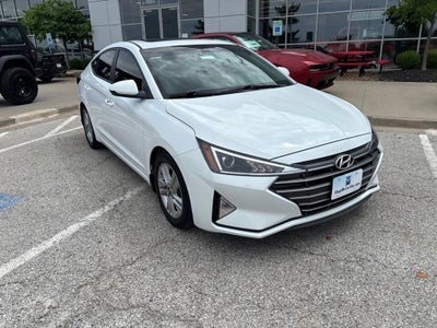 2020 Hyundai Elantra Value Edition