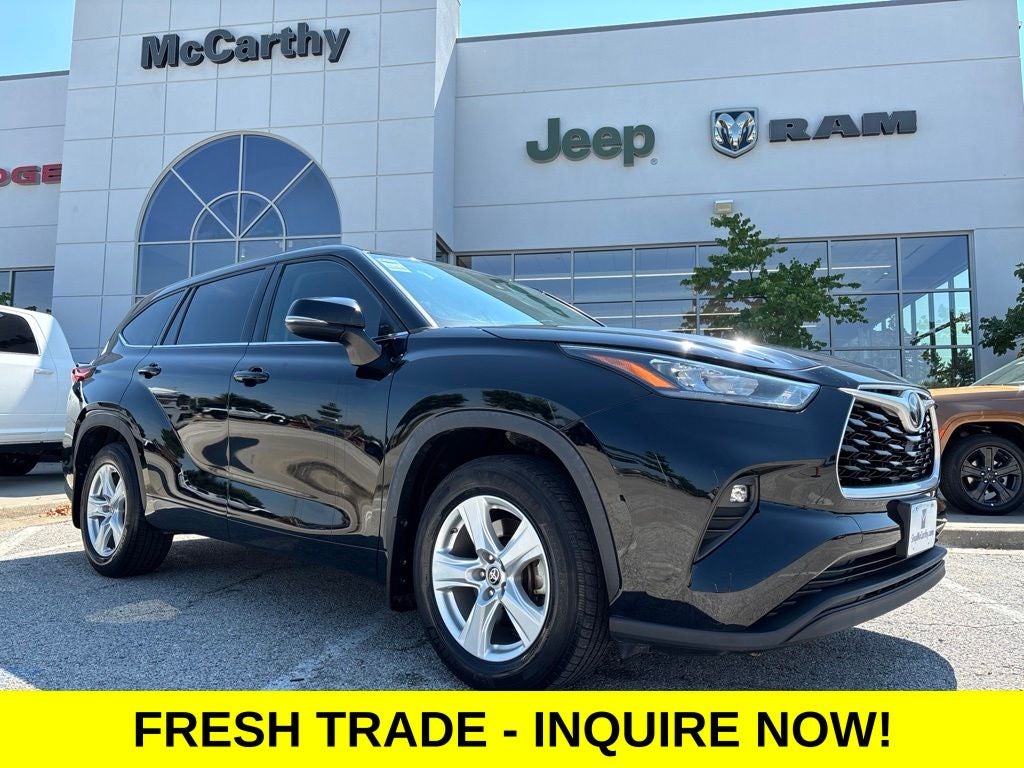 2020 Toyota Highlander LE