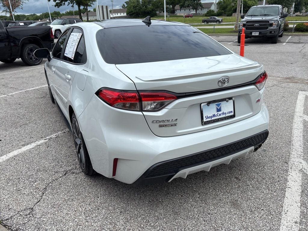 2022 Toyota Corolla SE