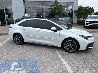 2022 Toyota Corolla SE
