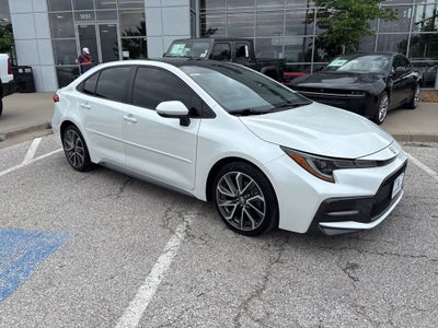 2022 Toyota Corolla SE