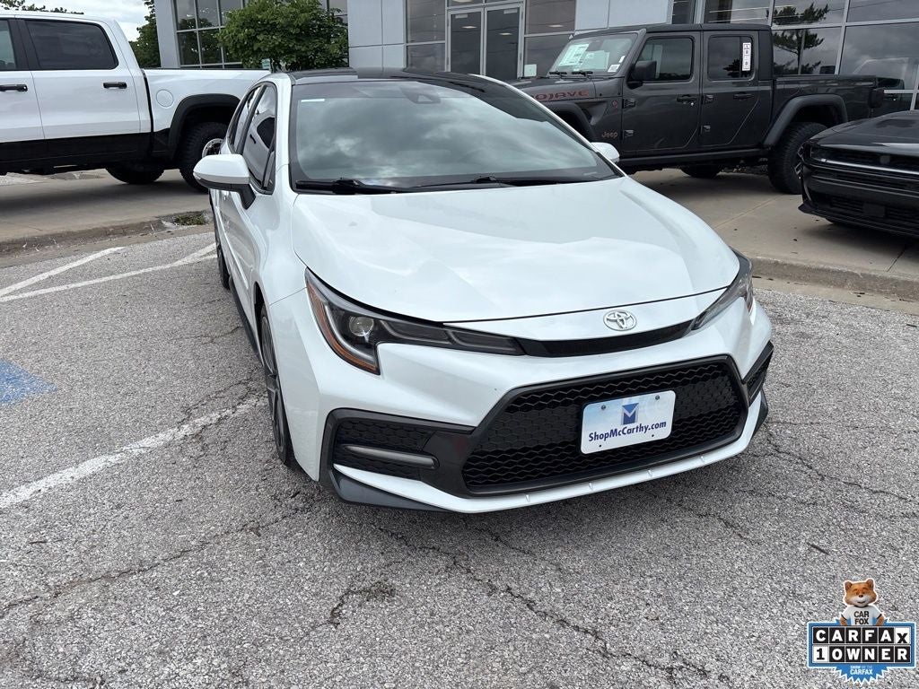 2022 Toyota Corolla SE