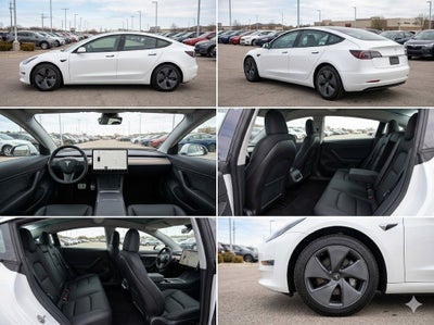 2021 Tesla Model 3 Long Range