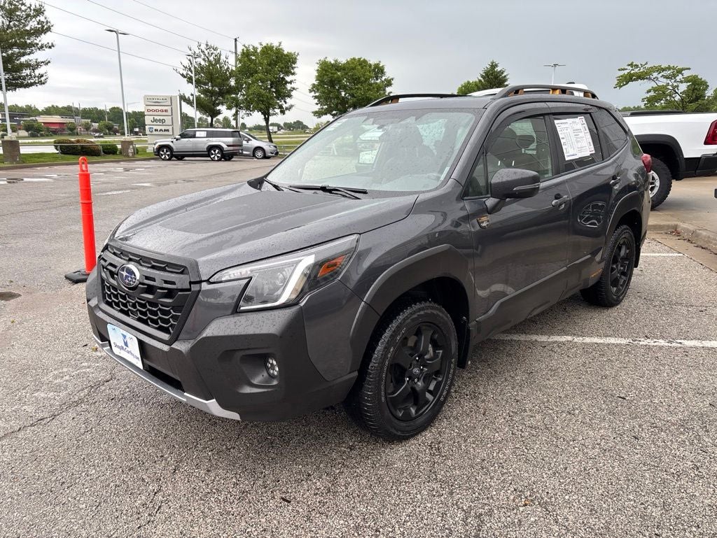 2023 Subaru Forester Wilderness