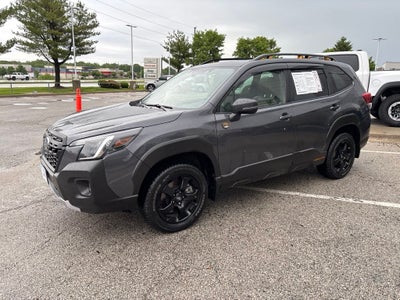 2023 Subaru Forester Wilderness