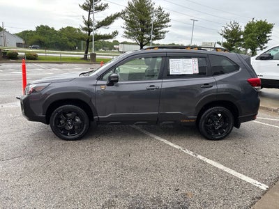2023 Subaru Forester Wilderness