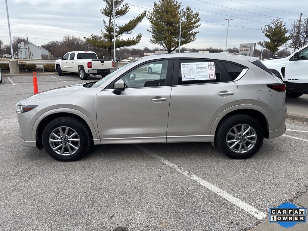 2025 Mazda Mazda CX-5 2.5 S Preferred Package