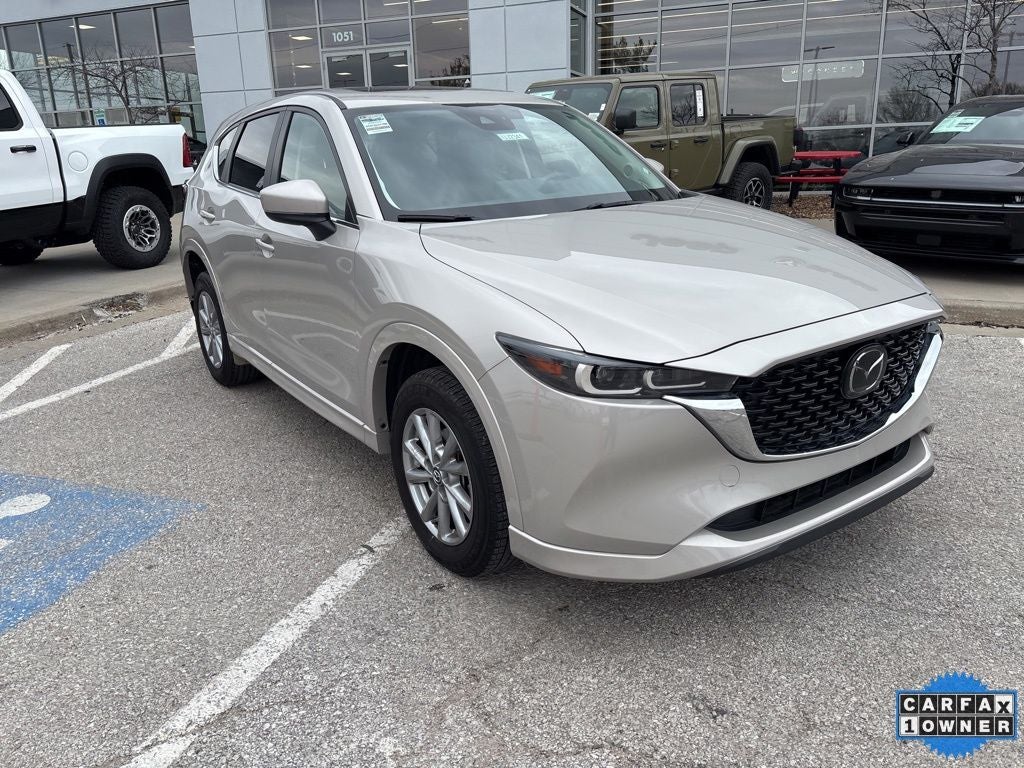 2025 Mazda Mazda CX-5 2.5 S Preferred Package