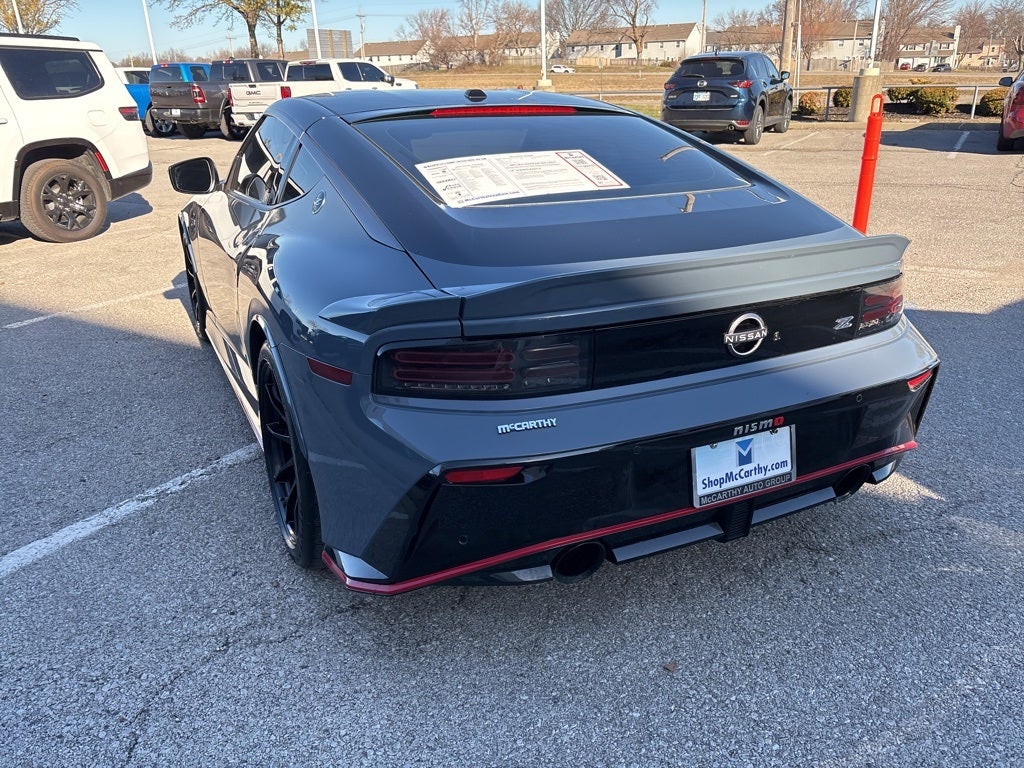 2024 Nissan Z NISMO