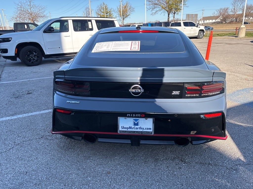 2024 Nissan Z NISMO