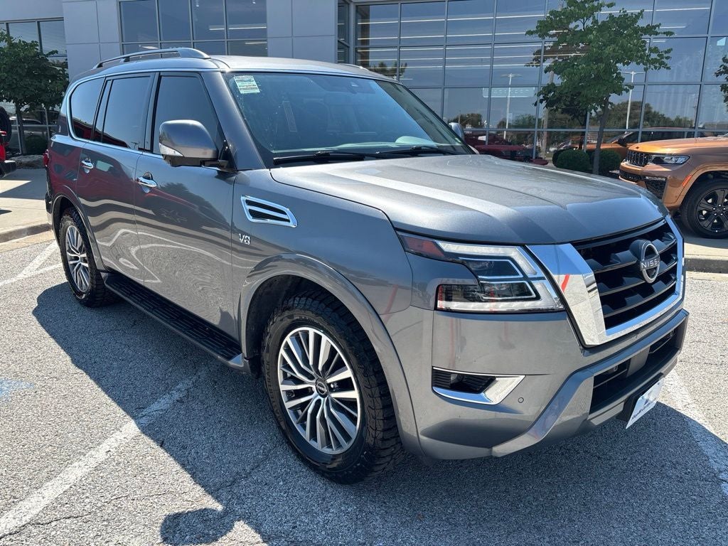 2021 Nissan Armada SL 4WD