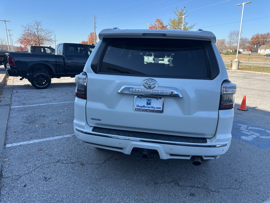 2020 Toyota 4Runner Limited