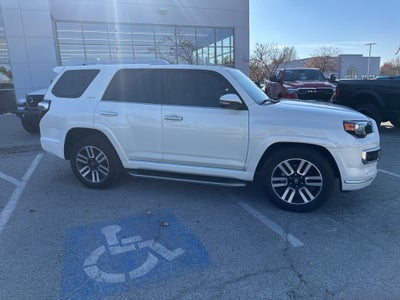 2020 Toyota 4Runner Limited