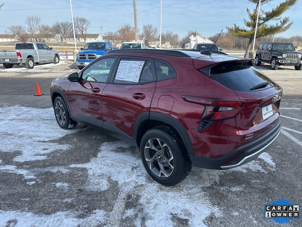 2025 Chevrolet Trax LT