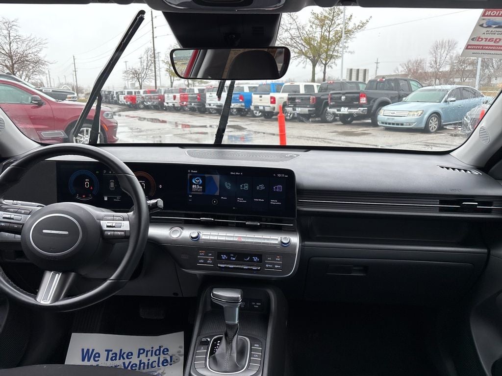 2025 Hyundai Kona SEL