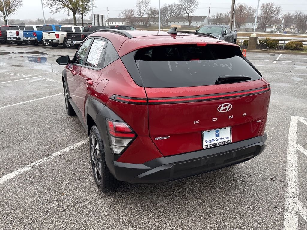2025 Hyundai Kona SEL