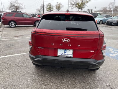2025 Hyundai Kona SEL