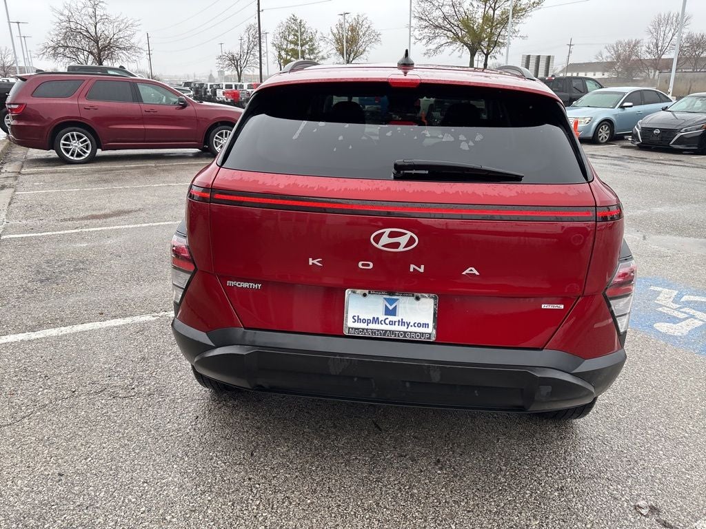 2025 Hyundai Kona SEL