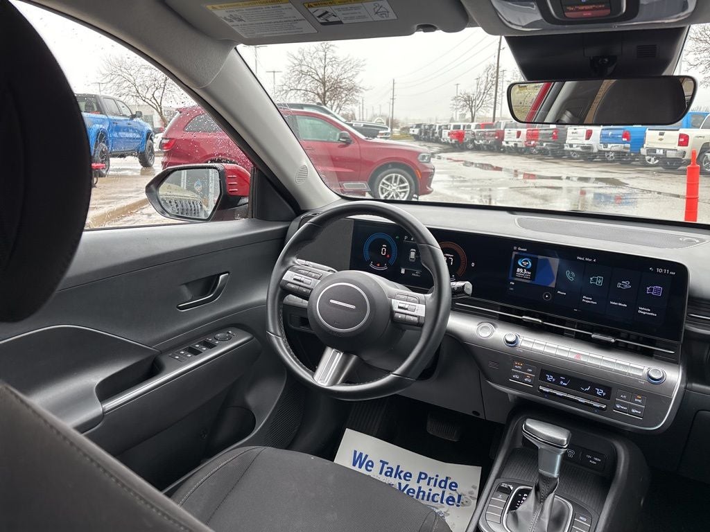 2025 Hyundai Kona SEL