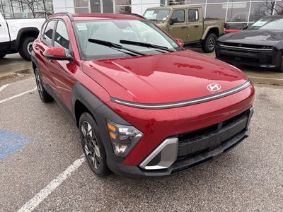 2025 Hyundai Kona SEL