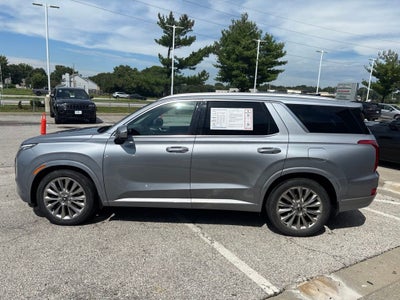 2020 Hyundai Palisade Limited