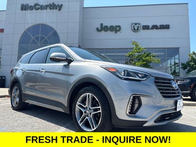 2017 Hyundai Santa Fe Limited Ultimate