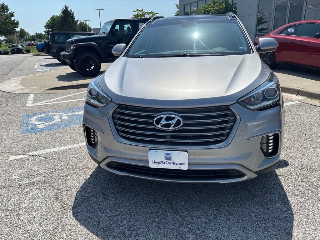 2017 Hyundai Santa Fe Limited Ultimate
