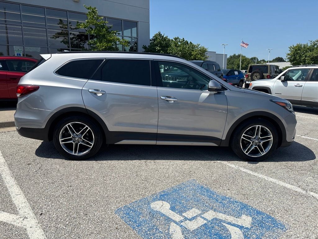 2017 Hyundai Santa Fe Limited Ultimate