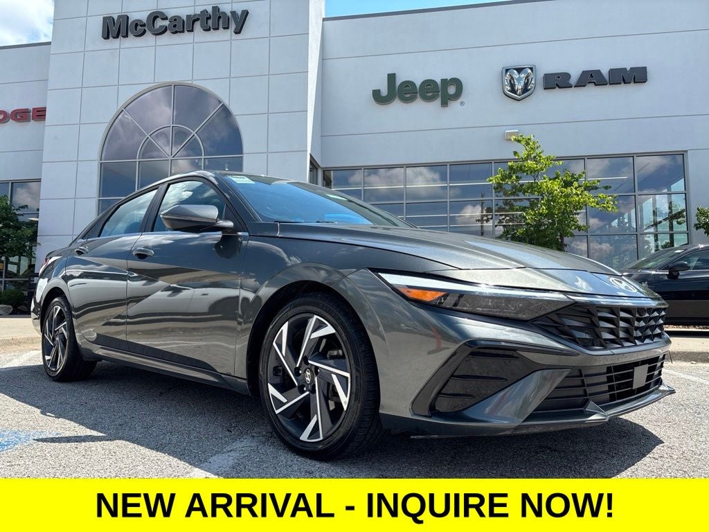 2024 Hyundai Elantra Limited