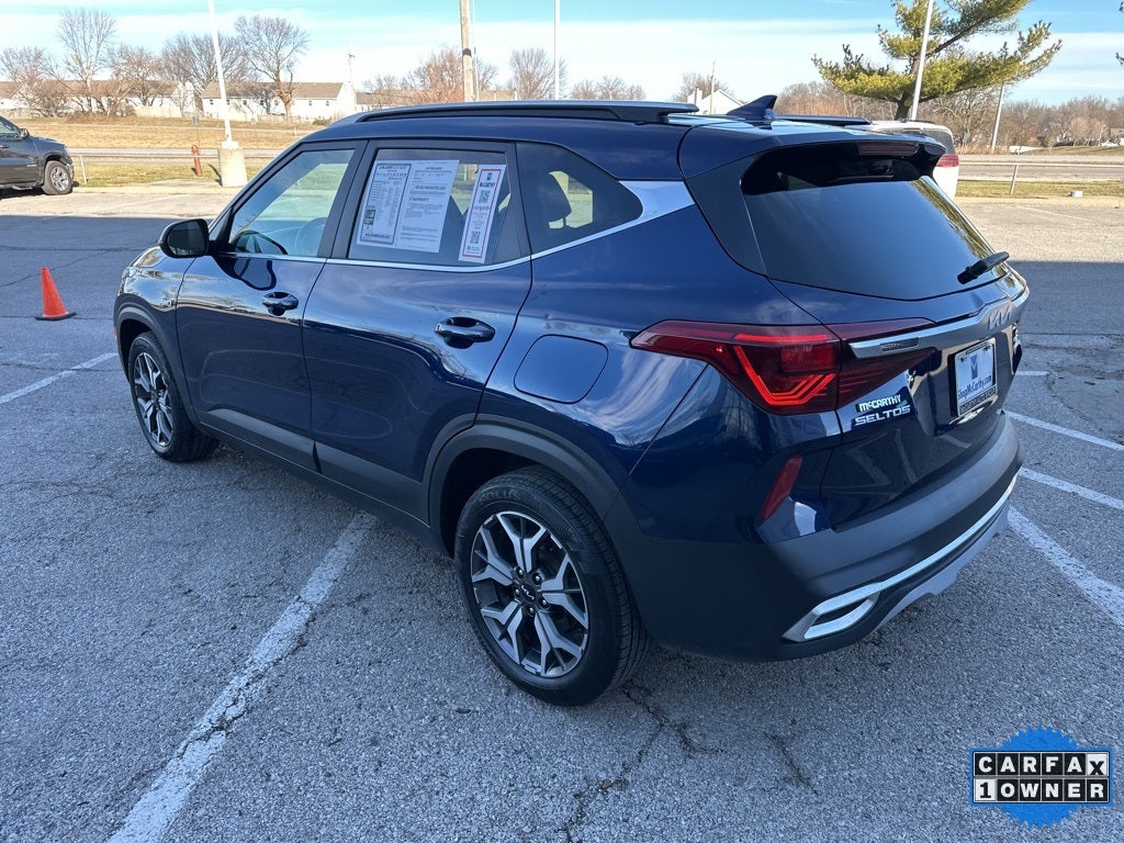2023 Kia Seltos EX