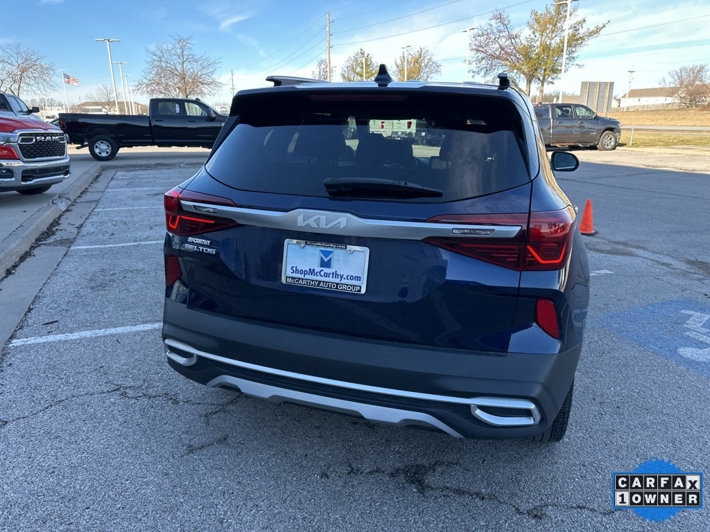 2023 Kia Seltos EX