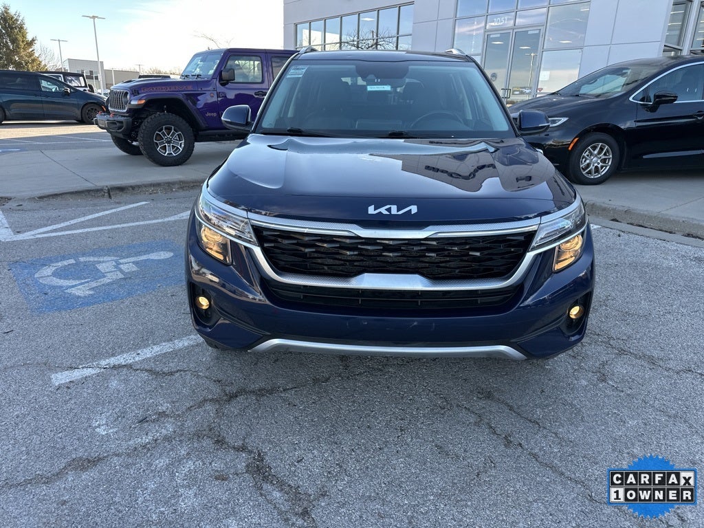 2023 Kia Seltos EX