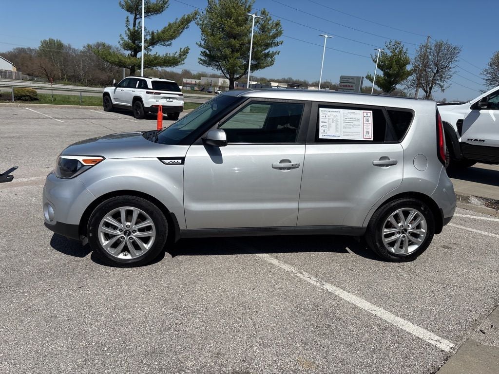 2017 Kia Soul Plus
