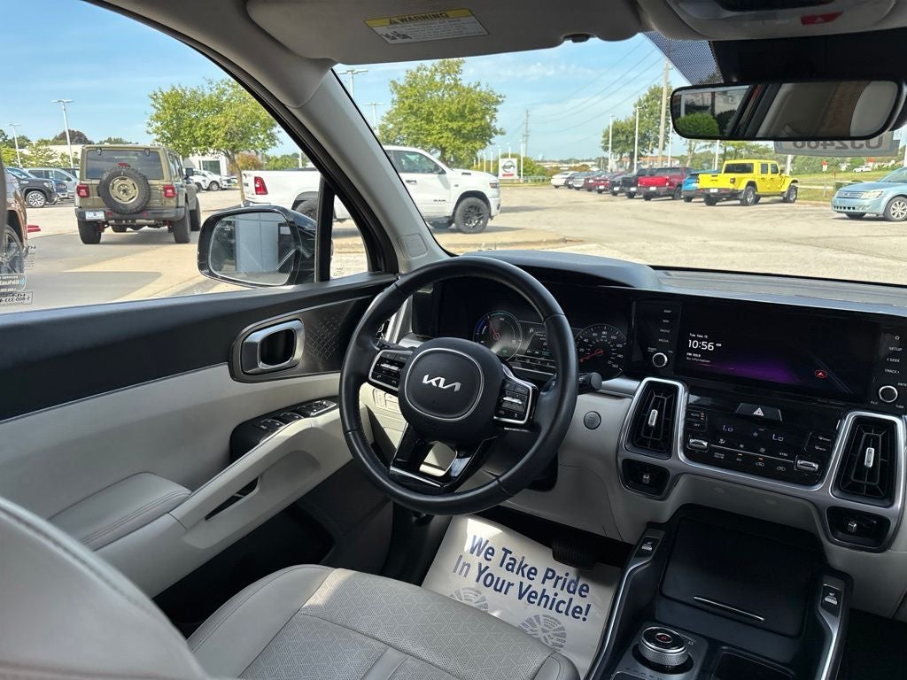 2023 Kia Sorento Hybrid EX