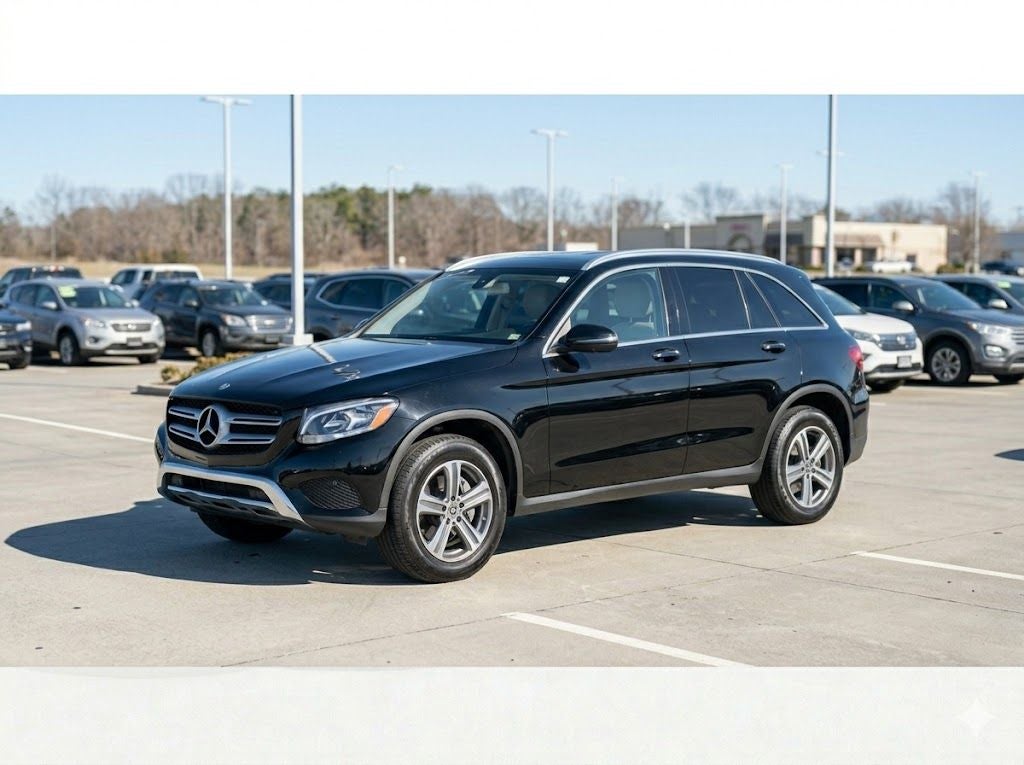 2019 Mercedes-Benz GLC GLC 300 4MATIC®