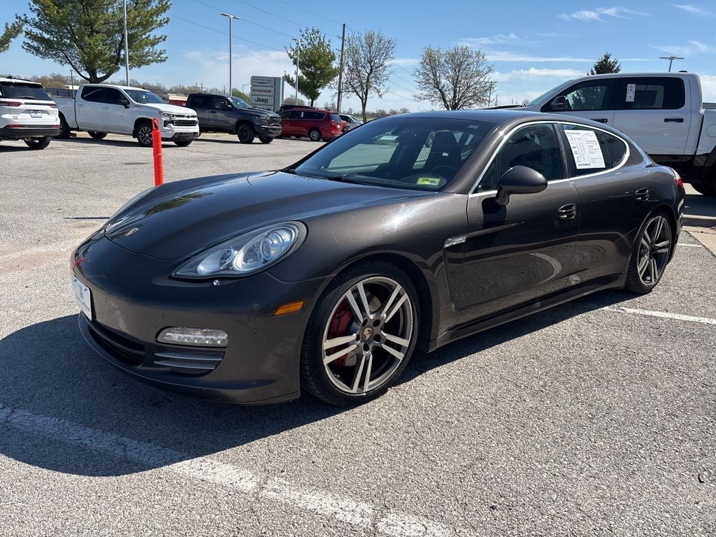 2012 Porsche Panamera 4S
