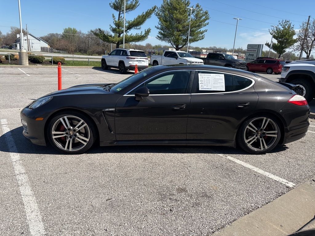 2012 Porsche Panamera 4S