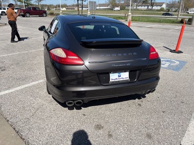 2012 Porsche Panamera 4S