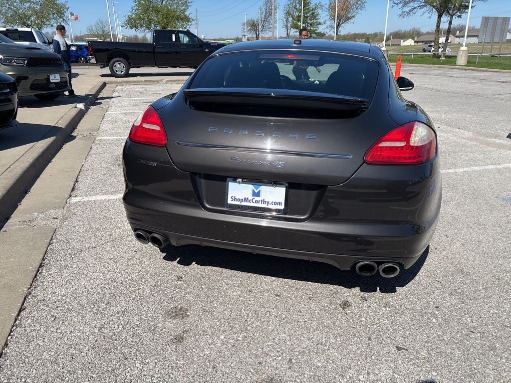 2012 Porsche Panamera 4S
