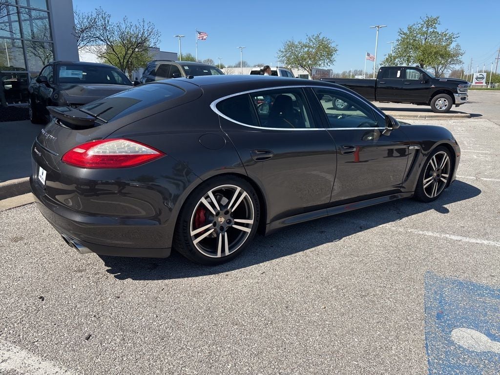 2012 Porsche Panamera 4S